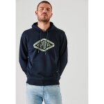 Sweatshirt homme kaporal benni - bleu - capuche - manches longues