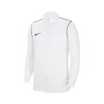 Sweatshirt homme nike dri - fit park 20 track - blanc - col capuche - manches longues