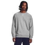 Sweatshirt homme under armour ua rival fleece crew - castlerock chinclair - blanc - s