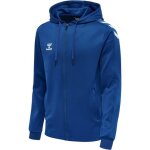 Sweatshirt hummel zip - bleu - xl