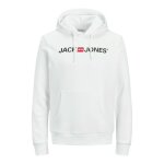 Sweatshirt - jack & jones - corp old logo - ultra - doux - chaud - col capuche