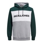 Sweatshirt jack & jones logo blocking noos - pine grove - xl Sweatshirt jack & jones logo blocking noos - pine grove - xl