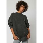 Sweatshirt kaporal - femme - sogo - gris - manches longues
