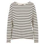 Sweatshirt marini�re femme - armor - lux - coupe ajust�e - rayures marini�res - tissu de haute qualit� ...