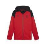 Sweatshirt milan ac casual 2023 / 24 - for all time red / puma black - xs