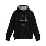 Sweatshirt napapijri felpa - homme - manches longues - nero