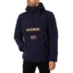 Sweatshirt napapijri rainforest pocket - blu marine
