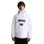Sweatshirt napapijri rainforest winter 3 - bright white 002