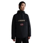 Sweatshirt napapijri rainforest winter - black 041