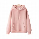Sweatshirt pull  capuche en polaire femme - vitata - xxs - xxxl - rose - manches longues - col capuche ...