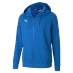 Sweatshirt puma teamgoal 23 casuals hooded - bleu lectrique