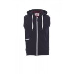 Sweatshirt sans manches payper boxer + - homme - bleu marine - col capuche - payper - adulte