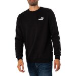 Sweatshirt sweat puma 849038 01. pour homme couleur noire.