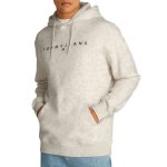 Sweatshirt tommy hilfiger regular linear logo hommes Sweatshirt tommy hilfiger regular linear logo hommes