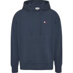 Sweatshirt tommy hilfiger tjm rlx xs badge - tommy jeans - bleu - manches longues - col capuche Sweatshirt tommy hilfiger tjm rlx xs badge - tommy jeans - bleu - manches longues - col capuche