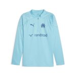 Sweatshirt training om 2023 / 24 - hero blue / clyde royal - l