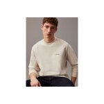 Sweatshirt uni coton - calvin klein - homme