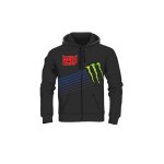 Sweatshirt zip fabio quartararo 20 dual monster energy officiel motogp - yamaha - homme - sportswear