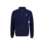 Sweatshirt zipp le coq sportif saison 1 n1