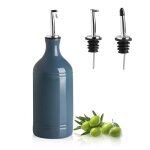Sweejar huilier et vinaigrier céramique 500 ml bouteille huile olive et vinaigre avec deux bec verseur ... Sweejar huilier et vinaigrier céramique 500 ml bouteille huile olive et vinaigre avec deux bec verseur ...