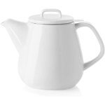 Sweejar théière en céramique 11 l avec infuseur pour le thé et café théière en porcelaine avec poignée ... Sweejar théière en céramique 11 l avec infuseur pour le thé et café théière en porcelaine avec poignée ...