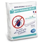 Sweetnight - housse intgrale matelas 140x200 cm anti - punaise de lit et anti - acariens ep. jusqu ...