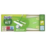Swiffer balai attrape - poussire kit de dmarrage avec 1lingette 8lingettes sches et 3lingettes ...
