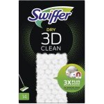 Swiffer balai attrape - poussi�re nettoyage 3d recharges lingettes s�ches 14�unit�s