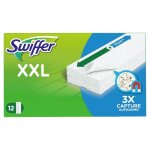 Swiffer balai attrape - poussière recharges lingettes poussières - 12 unités Swiffer balai attrape - poussière recharges lingettes poussières - 12 unités