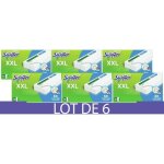 Swiffer balai attrape - poussière xxl - recharges lingettes sèches - lot de 6 x 12 Swiffer balai attrape - poussière xxl - recharges lingettes sèches - lot de 6 x 12
