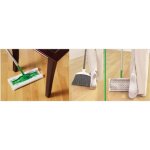 Swiffer kit 2 en 1 balai d�pli� et 8 lingettes humides / s�ches