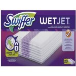 Swiffer wetjet balai spray recharges lingettes pour tous types de sols lot de 2 (2 x 20 = 40 pi�ces)