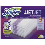 Swiffer wetjet balai spray recharges lingettes pour tous types de sols lot de 2 (2 x 20 = 40 pi�ces) ...