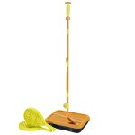 Jeu de balle swingball toutes surfaces tournament en m�tal