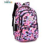 Swissant sac  dos enfant fille cartable scolaire loisir voyage sac pour ordinateur 48 * 33 * 24cm