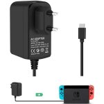 Switch adaptateur secteur support le mode tv chargeur de voyage cble usb type c pour console la dock ...