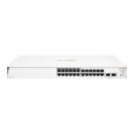 Switch - aruba - instant on 1830 - 24g - 12p poe - 195w managed l2 gigabit ethernet