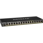 Switch ethernet - netgear - gs316p - 16 ports rj45 - poe + - non - g�r�