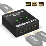 Switch hdmi bidirectionnel splitter hdmi 4k 3d 1080p hdcp commutateur repartiteur hdmi [1 entrée 2 sorties ... Switch hdmi bidirectionnel splitter hdmi 4k 3d 1080p hdcp commutateur repartiteur hdmi [1 entrée 2 sorties ...