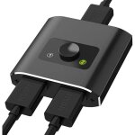 Switch hdmicommutateur hdmi bidirectionnel 1 entrée 2 sorties ou 2 entrées vers 1 sortie splitter hdmisupporte ... Switch hdmicommutateur hdmi bidirectionnel 1 entrée 2 sorties ou 2 entrées vers 1 sortie splitter hdmisupporte ...
