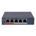 Switch hikvision ds - 3e1105p - ei / m 5 ports 10 / 100mbps poe 60w