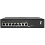Switch - levelone - ges - 2208 - 8 ports - gigabit - filtrage igmp snooping - vlan 802. 1q