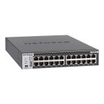 Switch manageable - netgear - m4300 - 24x - 24x10gb - t - 4xsfp + - niveau 3