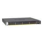 Switch manageable - netgear - m4300 - 52g - poe + - 48x1g poe + - 4x10g - niveau 3