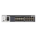 Switch manageable - netgear - m4300 - 8x8f - stackable - 16x10g - 8x10gbase - t et 8xsfp +