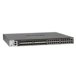 Switch manageable prosafe m4300 - 24x24f - netgear - 48x10g - 24x10gbase - t - 24xsfp + - niveau 3