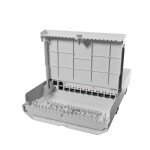 Switch - mikrotik - netfiber9 crs310 - 1g - 5s - 4s + out - ip54 - ce - rohs
