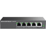 Switch non g�r� - grandstream - gwn7700p - 5 ports - 4 ports poe - couleur noir