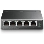 Switch poe 5 ports gigabit - tp - link tl - sg1005p - 4 ports poe + 65w - boitier m�tal - installation ...