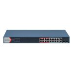 Switch poe hikvision 16 ports poe - ds - 3e1318p - ei(b)